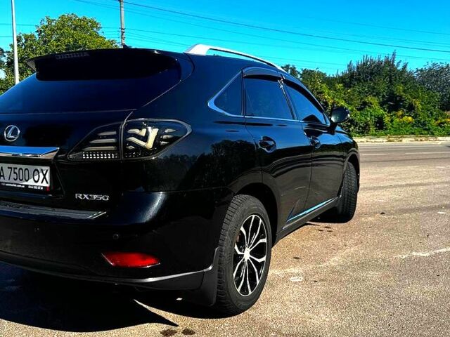 Черный Лексус РХ, объемом двигателя 3.5 л и пробегом 260 тыс. км за 17300 $, фото 6 на Automoto.ua