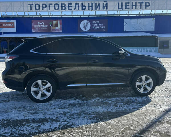 Черный Лексус РХ, объемом двигателя 3.46 л и пробегом 278 тыс. км за 15800 $, фото 6 на Automoto.ua