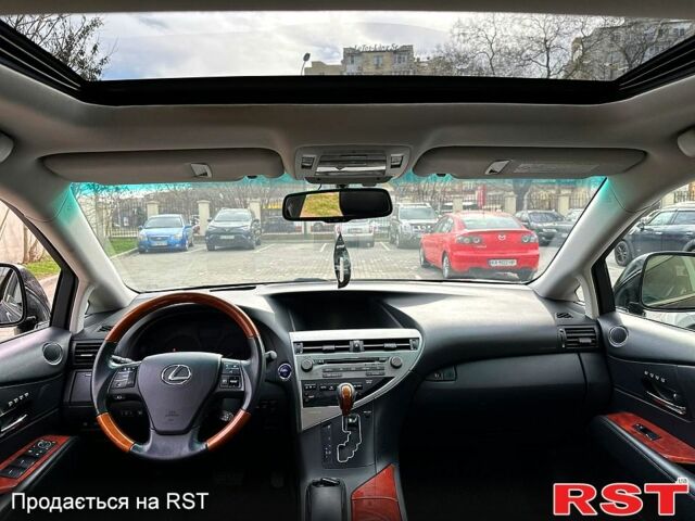 Чорний Лексус РХ, об'ємом двигуна 3.5 л та пробігом 320 тис. км за 14999 $, фото 2 на Automoto.ua