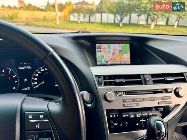 Черный Лексус РХ, объемом двигателя 3.5 л и пробегом 148 тыс. км за 18800 $, фото 24 на Automoto.ua