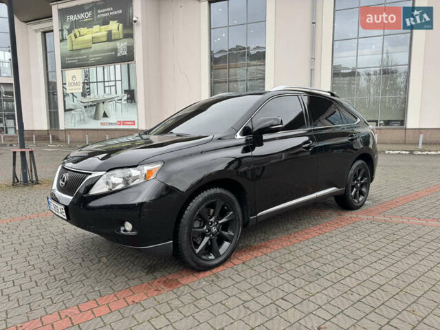 Черный Лексус РХ, объемом двигателя 3.46 л и пробегом 260 тыс. км за 15800 $, фото 2 на Automoto.ua