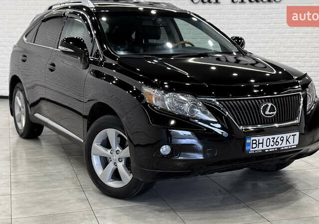 Чорний Лексус РХ, об'ємом двигуна 3.46 л та пробігом 203 тис. км за 15500 $, фото 16 на Automoto.ua