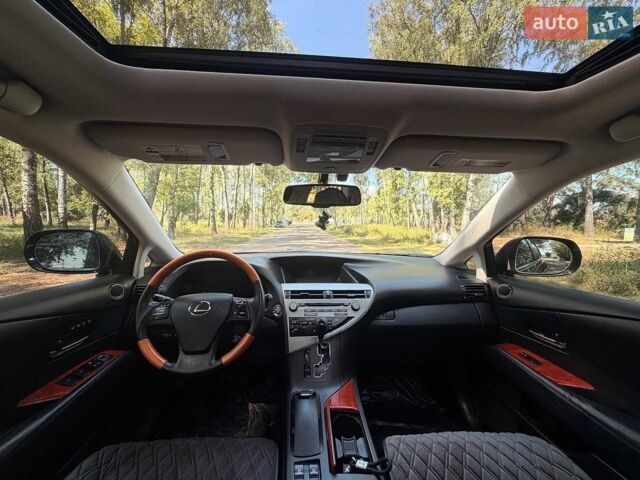 Черный Лексус РХ, объемом двигателя 3.46 л и пробегом 159 тыс. км за 14499 $, фото 33 на Automoto.ua