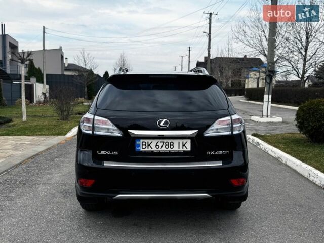 Черный Лексус РХ, объемом двигателя 3.46 л и пробегом 238 тыс. км за 19700 $, фото 13 на Automoto.ua
