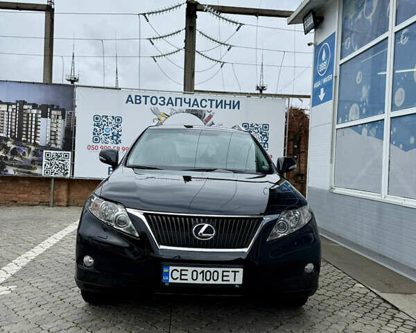 Черный Лексус РХ, объемом двигателя 3.5 л и пробегом 192 тыс. км за 17500 $, фото 1 на Automoto.ua