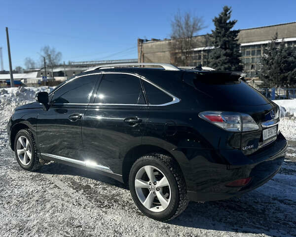 Черный Лексус РХ, объемом двигателя 3.46 л и пробегом 278 тыс. км за 15800 $, фото 3 на Automoto.ua