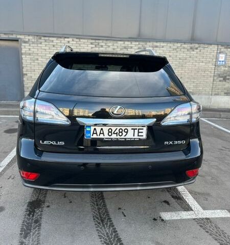 Черный Лексус РХ, объемом двигателя 3.5 л и пробегом 148 тыс. км за 20500 $, фото 29 на Automoto.ua