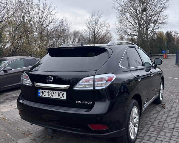 Черный Лексус РХ, объемом двигателя 3.46 л и пробегом 137 тыс. км за 20500 $, фото 3 на Automoto.ua