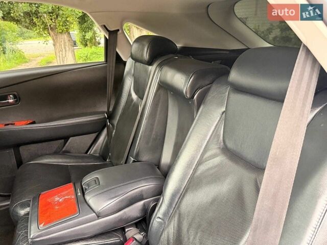 Чорний Лексус РХ, об'ємом двигуна 3.46 л та пробігом 155 тис. км за 15800 $, фото 33 на Automoto.ua