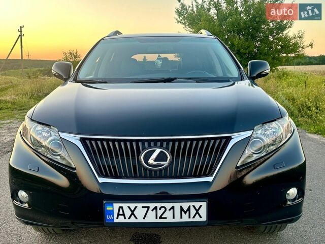 Черный Лексус РХ, объемом двигателя 3.46 л и пробегом 103 тыс. км за 17800 $, фото 1 на Automoto.ua