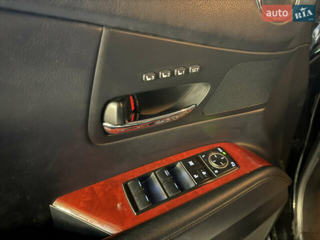 Черный Лексус РХ, объемом двигателя 3.5 л и пробегом 192 тыс. км за 13000 $, фото 8 на Automoto.ua