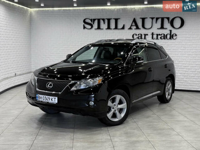 Чорний Лексус РХ, об'ємом двигуна 3.46 л та пробігом 203 тис. км за 15500 $, фото 89 на Automoto.ua