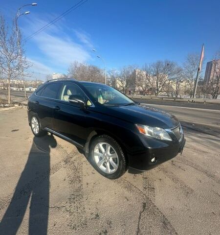 Черный Лексус РХ, объемом двигателя 3.5 л и пробегом 148 тыс. км за 20500 $, фото 2 на Automoto.ua