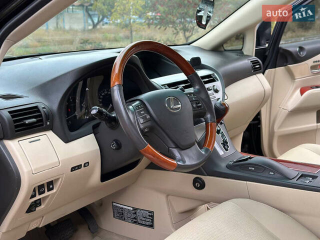 Черный Лексус РХ, объемом двигателя 3.46 л и пробегом 172 тыс. км за 16700 $, фото 11 на Automoto.ua