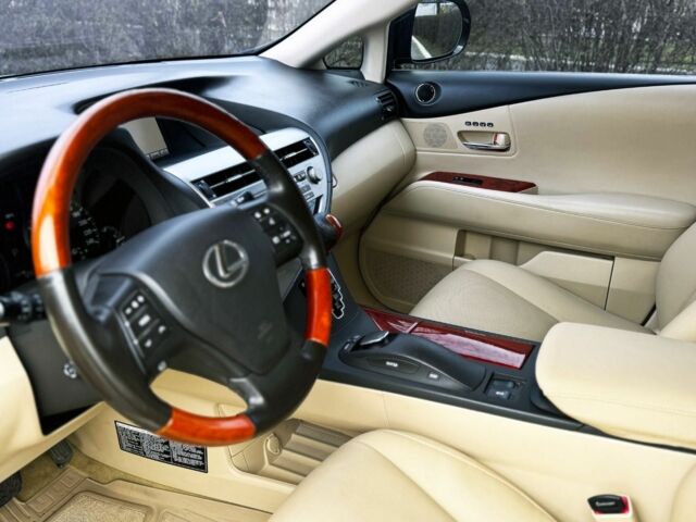 Чорний Лексус РХ, об'ємом двигуна 3.5 л та пробігом 235 тис. км за 19700 $, фото 19 на Automoto.ua