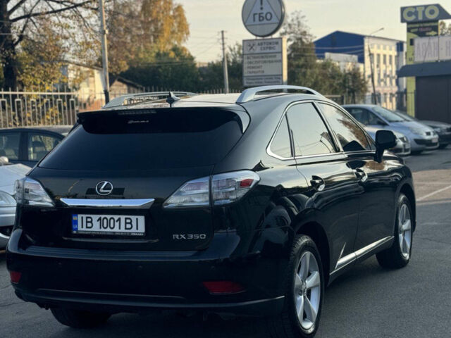 Черный Лексус РХ, объемом двигателя 3.46 л и пробегом 255 тыс. км за 17000 $, фото 3 на Automoto.ua