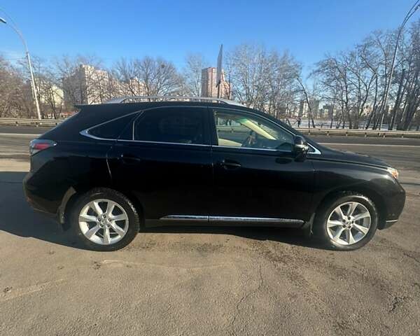 Черный Лексус РХ, объемом двигателя 3.5 л и пробегом 148 тыс. км за 20500 $, фото 1 на Automoto.ua