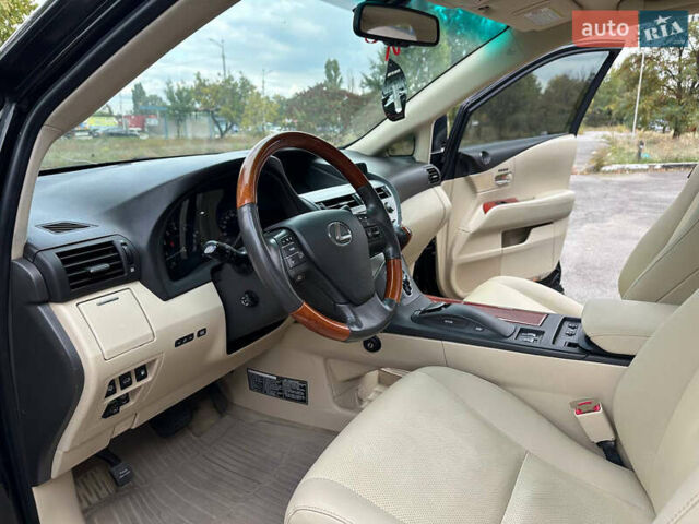 Черный Лексус РХ, объемом двигателя 3.46 л и пробегом 172 тыс. км за 16700 $, фото 14 на Automoto.ua