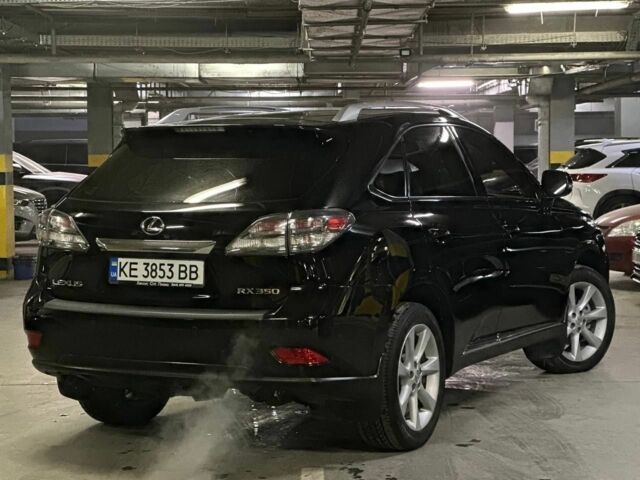 Черный Лексус РХ, объемом двигателя 3.5 л и пробегом 173 тыс. км за 16700 $, фото 6 на Automoto.ua