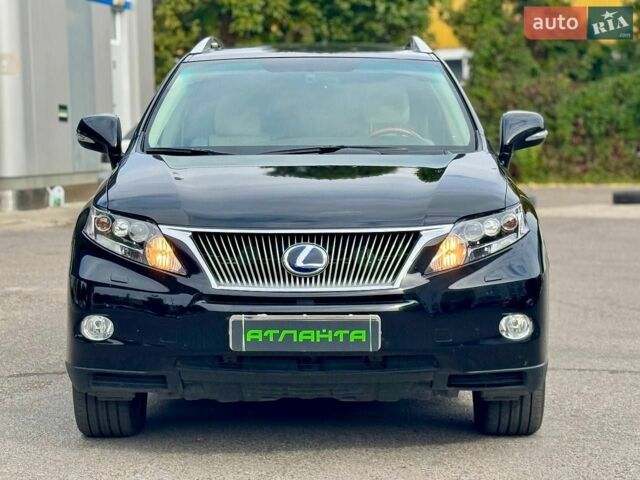 Черный Лексус РХ, объемом двигателя 3.46 л и пробегом 193 тыс. км за 15900 $, фото 3 на Automoto.ua