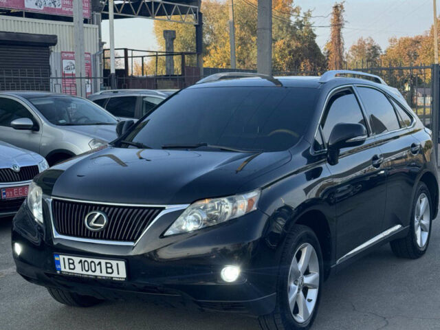 Черный Лексус РХ, объемом двигателя 3.46 л и пробегом 255 тыс. км за 17000 $, фото 1 на Automoto.ua