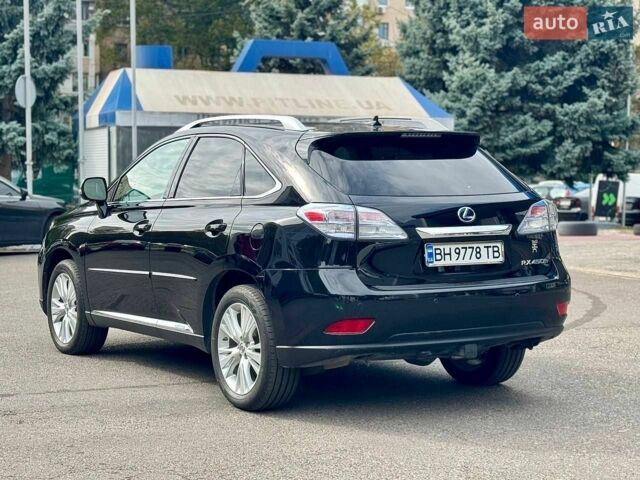 Черный Лексус РХ, объемом двигателя 3.46 л и пробегом 193 тыс. км за 15900 $, фото 6 на Automoto.ua