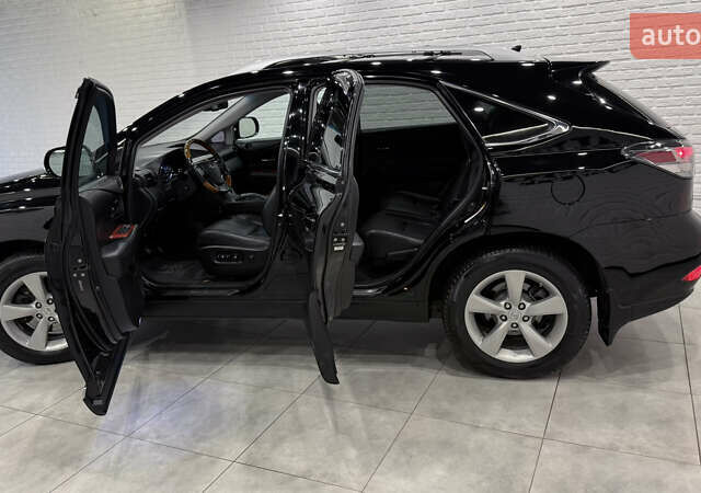 Чорний Лексус РХ, об'ємом двигуна 3.46 л та пробігом 203 тис. км за 15500 $, фото 20 на Automoto.ua