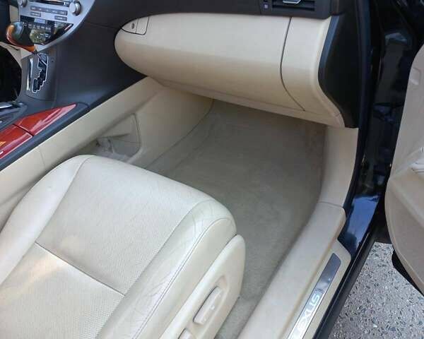 Черный Лексус РХ, объемом двигателя 3.46 л и пробегом 150 тыс. км за 15000 $, фото 7 на Automoto.ua
