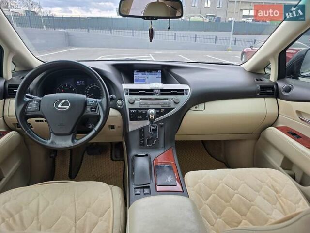 Черный Лексус РХ, объемом двигателя 3.46 л и пробегом 265 тыс. км за 16000 $, фото 11 на Automoto.ua