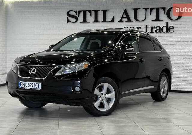 Чорний Лексус РХ, об'ємом двигуна 3.46 л та пробігом 203 тис. км за 15500 $, фото 14 на Automoto.ua