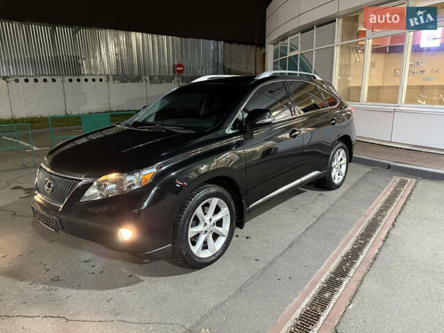 Черный Лексус РХ, объемом двигателя 3.5 л и пробегом 192 тыс. км за 13000 $, фото 1 на Automoto.ua