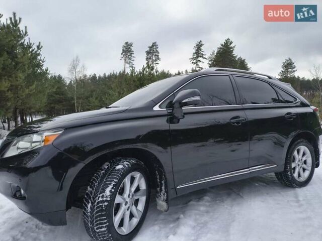 Черный Лексус РХ, объемом двигателя 3.46 л и пробегом 185 тыс. км за 18500 $, фото 12 на Automoto.ua