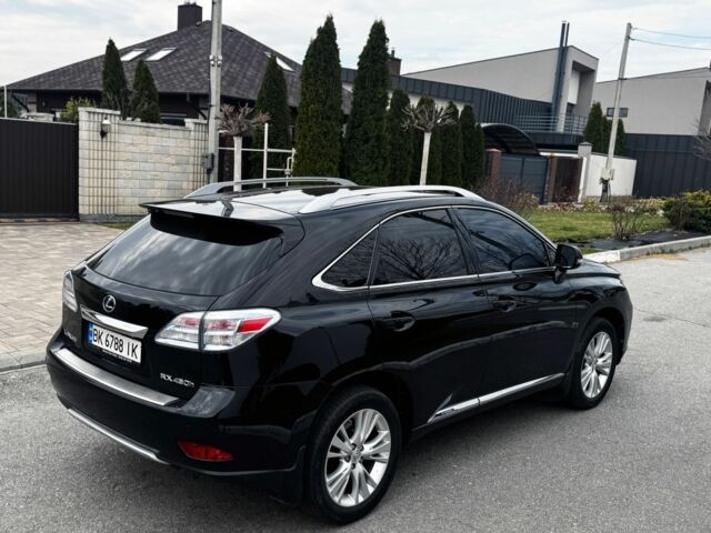 Чорний Лексус РХ, об'ємом двигуна 3.5 л та пробігом 235 тис. км за 19700 $, фото 11 на Automoto.ua