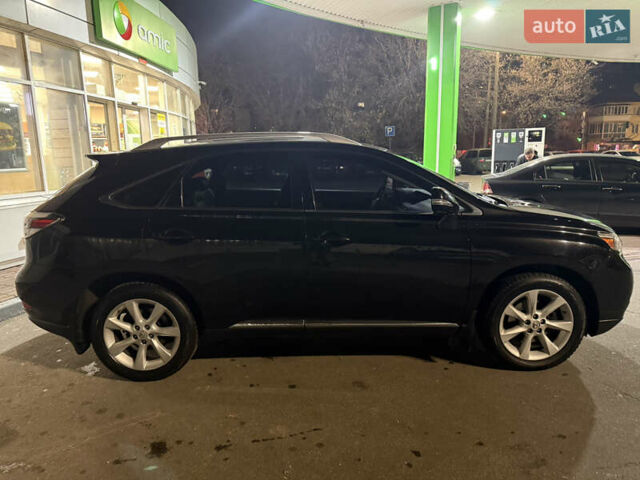 Черный Лексус РХ, объемом двигателя 3.5 л и пробегом 192 тыс. км за 13000 $, фото 5 на Automoto.ua