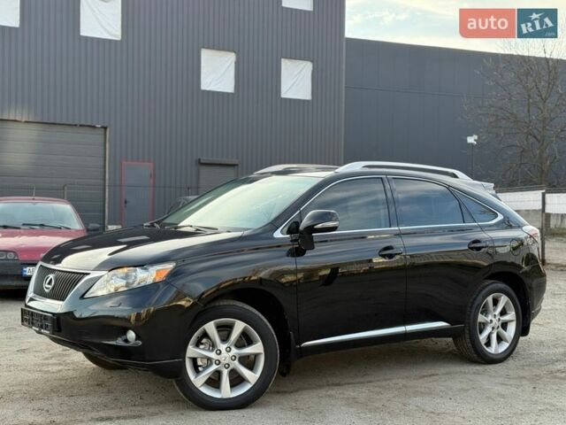 Чорний Лексус РХ, об'ємом двигуна 3.46 л та пробігом 273 тис. км за 16000 $, фото 11 на Automoto.ua