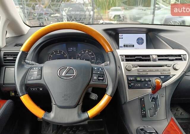 Черный Лексус РХ, объемом двигателя 3.46 л и пробегом 232 тыс. км за 18937 $, фото 8 на Automoto.ua