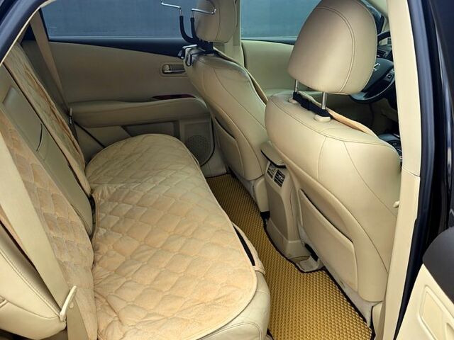 Черный Лексус РХ, объемом двигателя 3.5 л и пробегом 267 тыс. км за 15200 $, фото 7 на Automoto.ua