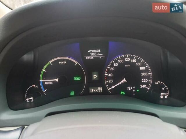 Черный Лексус РХ, объемом двигателя 3.46 л и пробегом 125 тыс. км за 21700 $, фото 9 на Automoto.ua