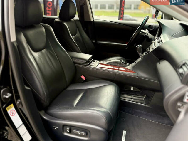 Чорний Лексус РХ, об'ємом двигуна 3.5 л та пробігом 96 тис. км за 16300 $, фото 18 на Automoto.ua