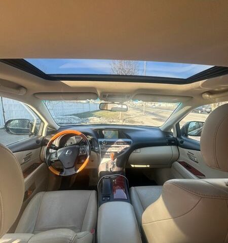 Черный Лексус РХ, объемом двигателя 3.5 л и пробегом 148 тыс. км за 20500 $, фото 15 на Automoto.ua