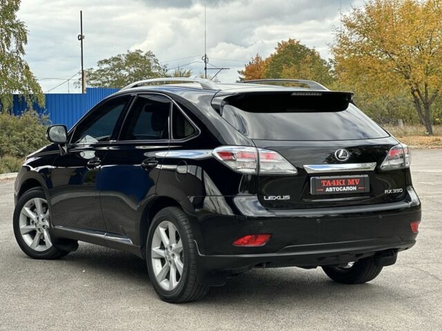 Черный Лексус РХ, объемом двигателя 3.5 л и пробегом 170 тыс. км за 16700 $, фото 4 на Automoto.ua