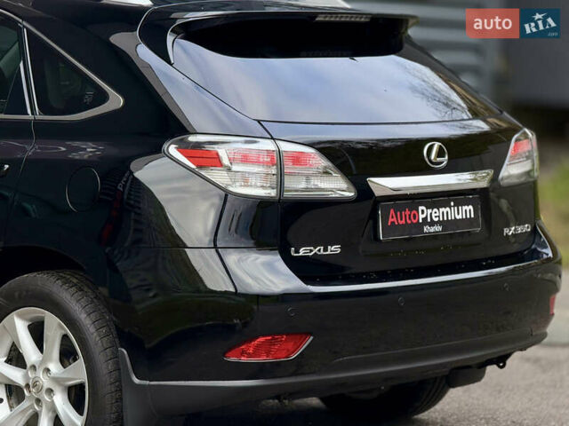 Чорний Лексус РХ, об'ємом двигуна 3.5 л та пробігом 96 тис. км за 16300 $, фото 10 на Automoto.ua