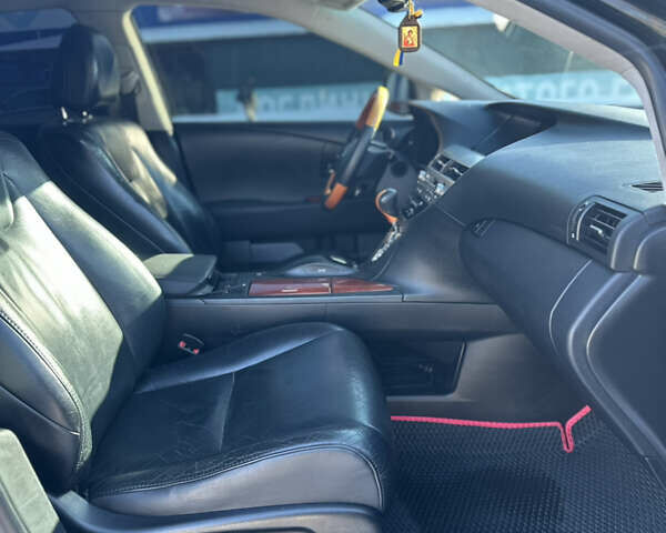 Черный Лексус РХ, объемом двигателя 3.46 л и пробегом 278 тыс. км за 15800 $, фото 12 на Automoto.ua