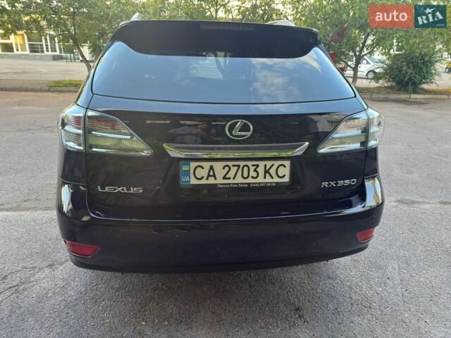 Черный Лексус РХ, объемом двигателя 3.46 л и пробегом 263 тыс. км за 14600 $, фото 5 на Automoto.ua