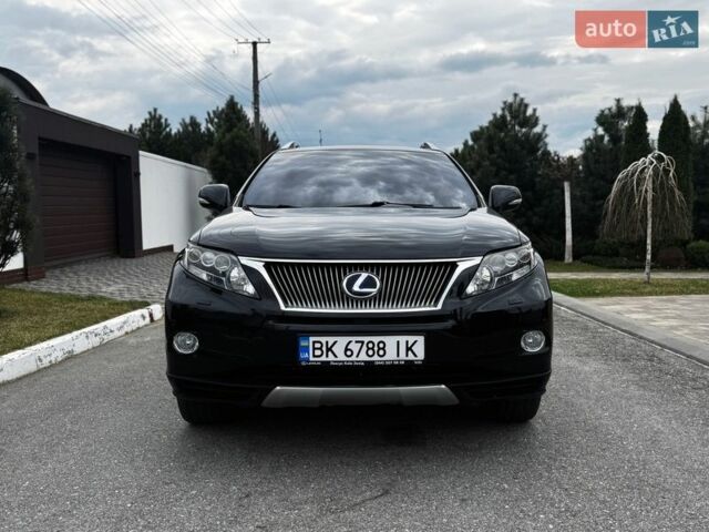 Черный Лексус РХ, объемом двигателя 3.46 л и пробегом 238 тыс. км за 19700 $, фото 3 на Automoto.ua