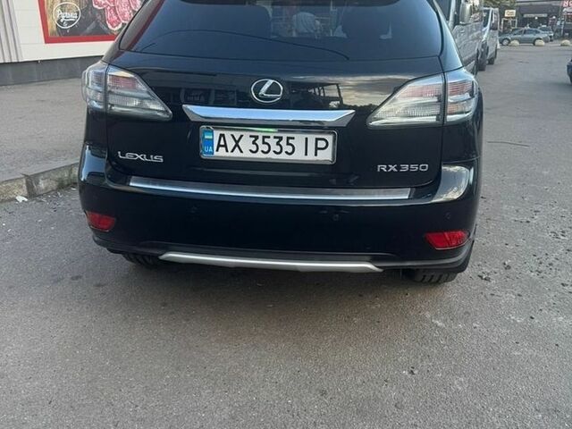 Черный Лексус РХ, объемом двигателя 3.5 л и пробегом 210 тыс. км за 16300 $, фото 20 на Automoto.ua