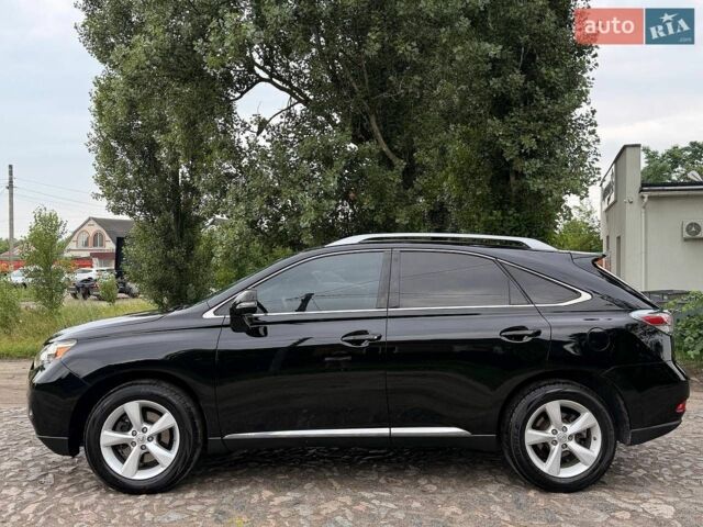 Чорний Лексус РХ, об'ємом двигуна 3.46 л та пробігом 155 тис. км за 15800 $, фото 7 на Automoto.ua