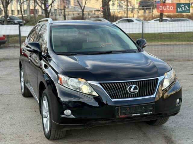 Чорний Лексус РХ, об'ємом двигуна 3.46 л та пробігом 273 тис. км за 16000 $, фото 1 на Automoto.ua