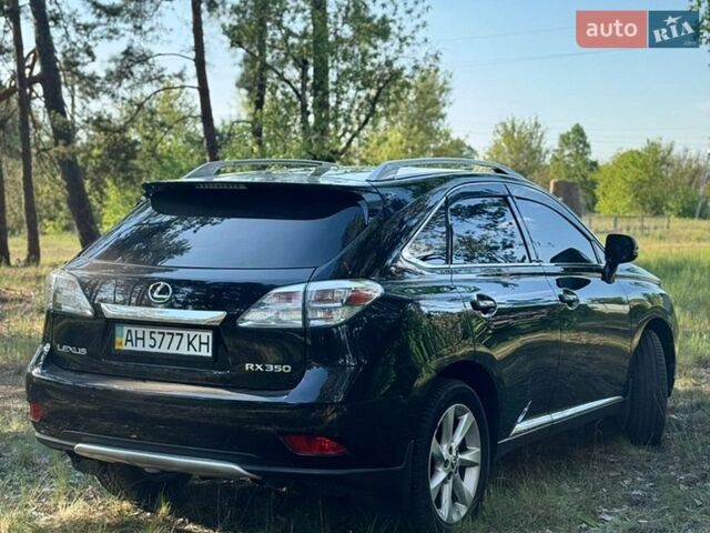 Черный Лексус РХ, объемом двигателя 3.46 л и пробегом 205 тыс. км за 15900 $, фото 2 на Automoto.ua