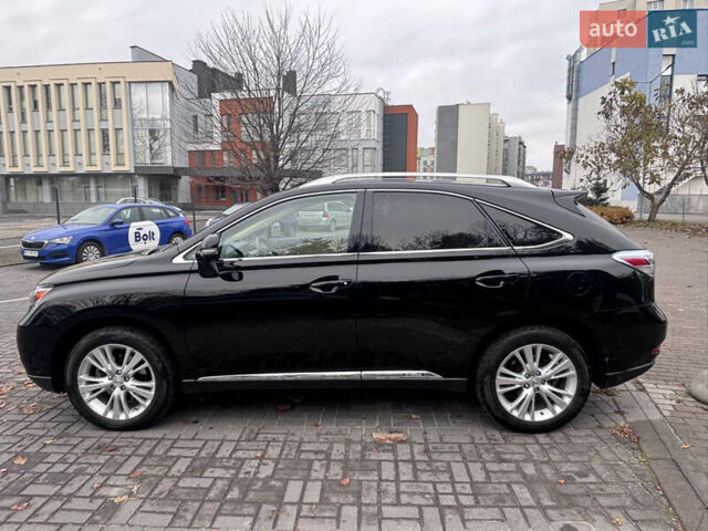 Черный Лексус РХ, объемом двигателя 3.46 л и пробегом 137 тыс. км за 20500 $, фото 5 на Automoto.ua